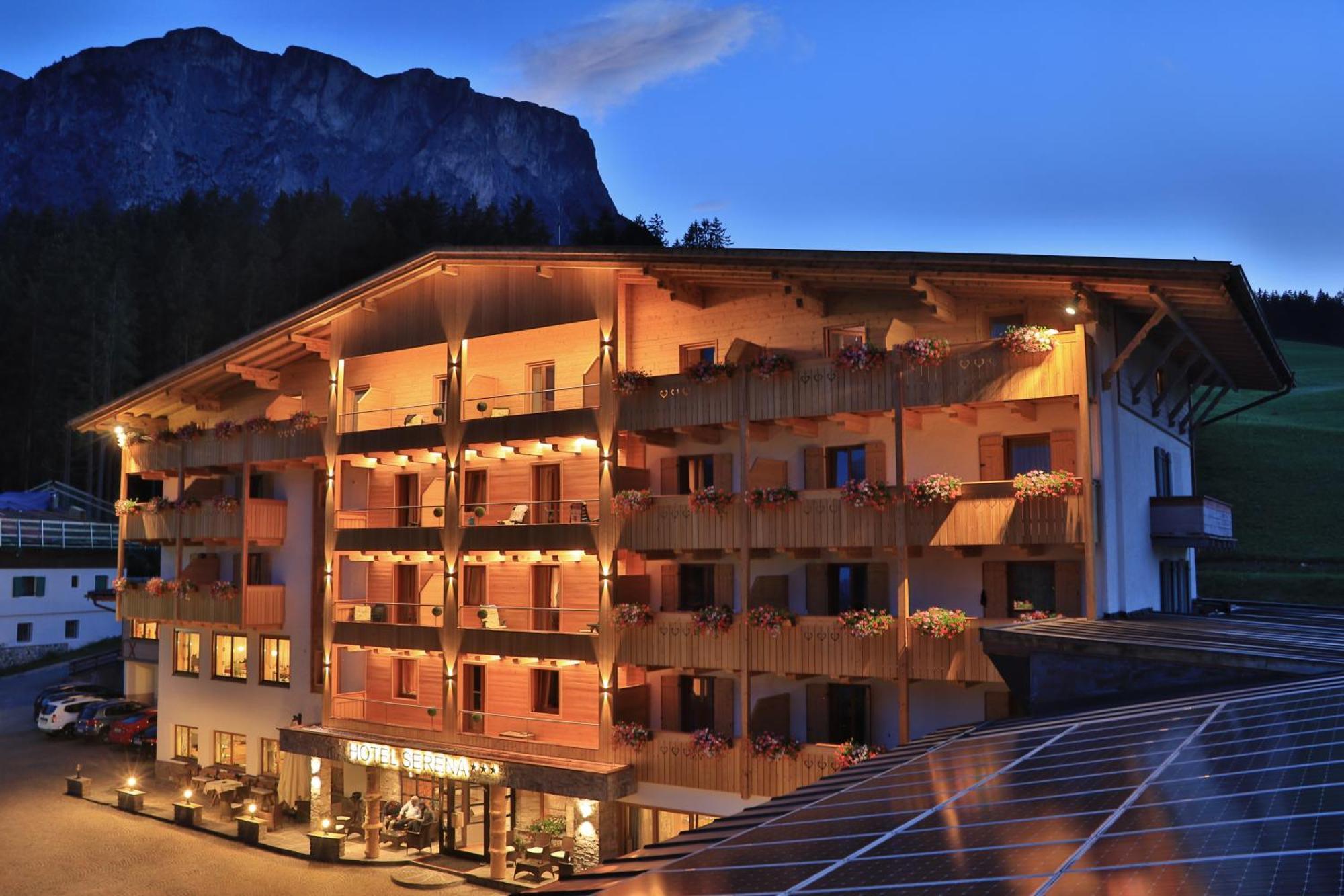 Hotel Serena Бадия Экстерьер фото