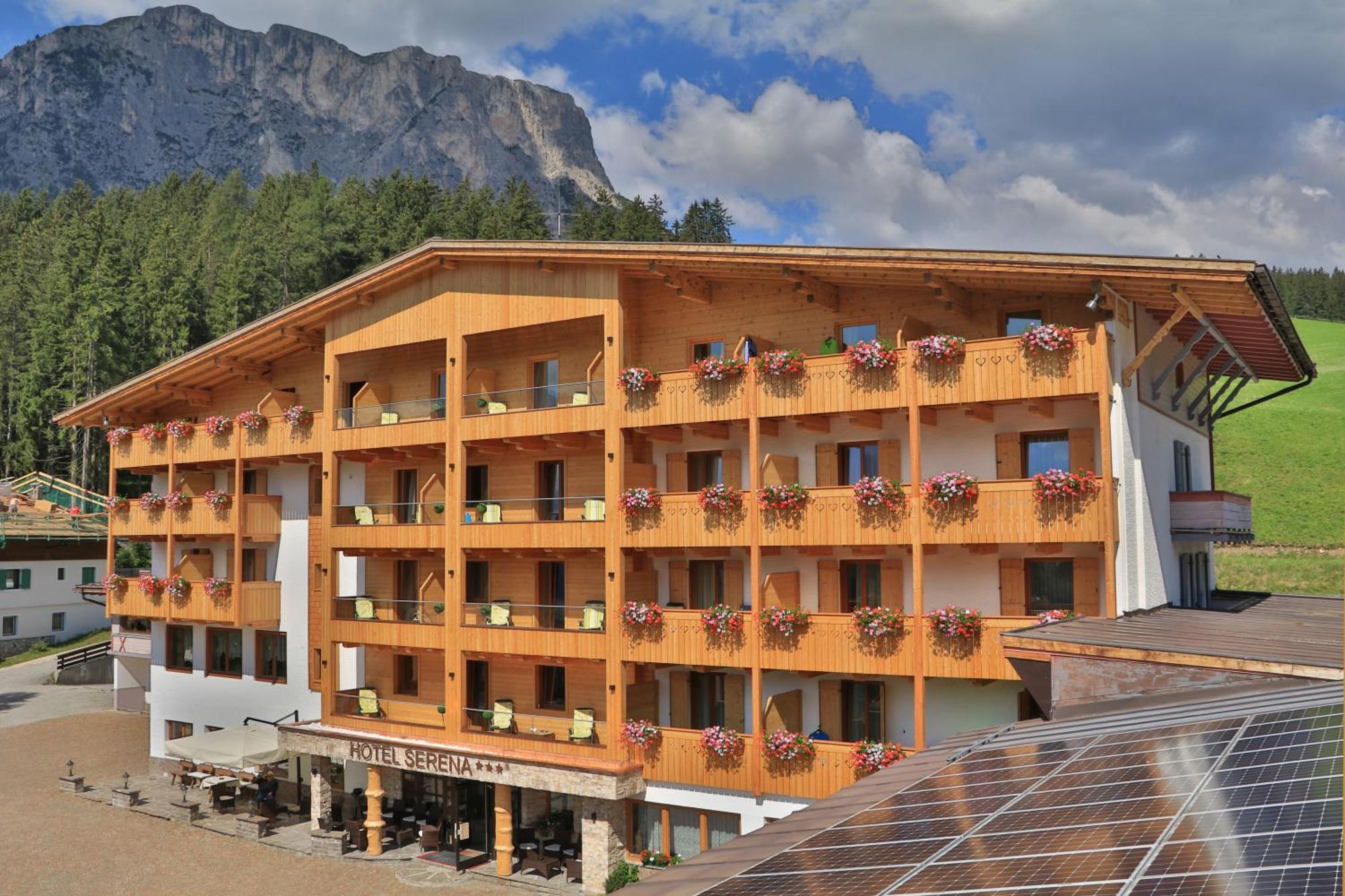 Hotel Serena Бадия Экстерьер фото