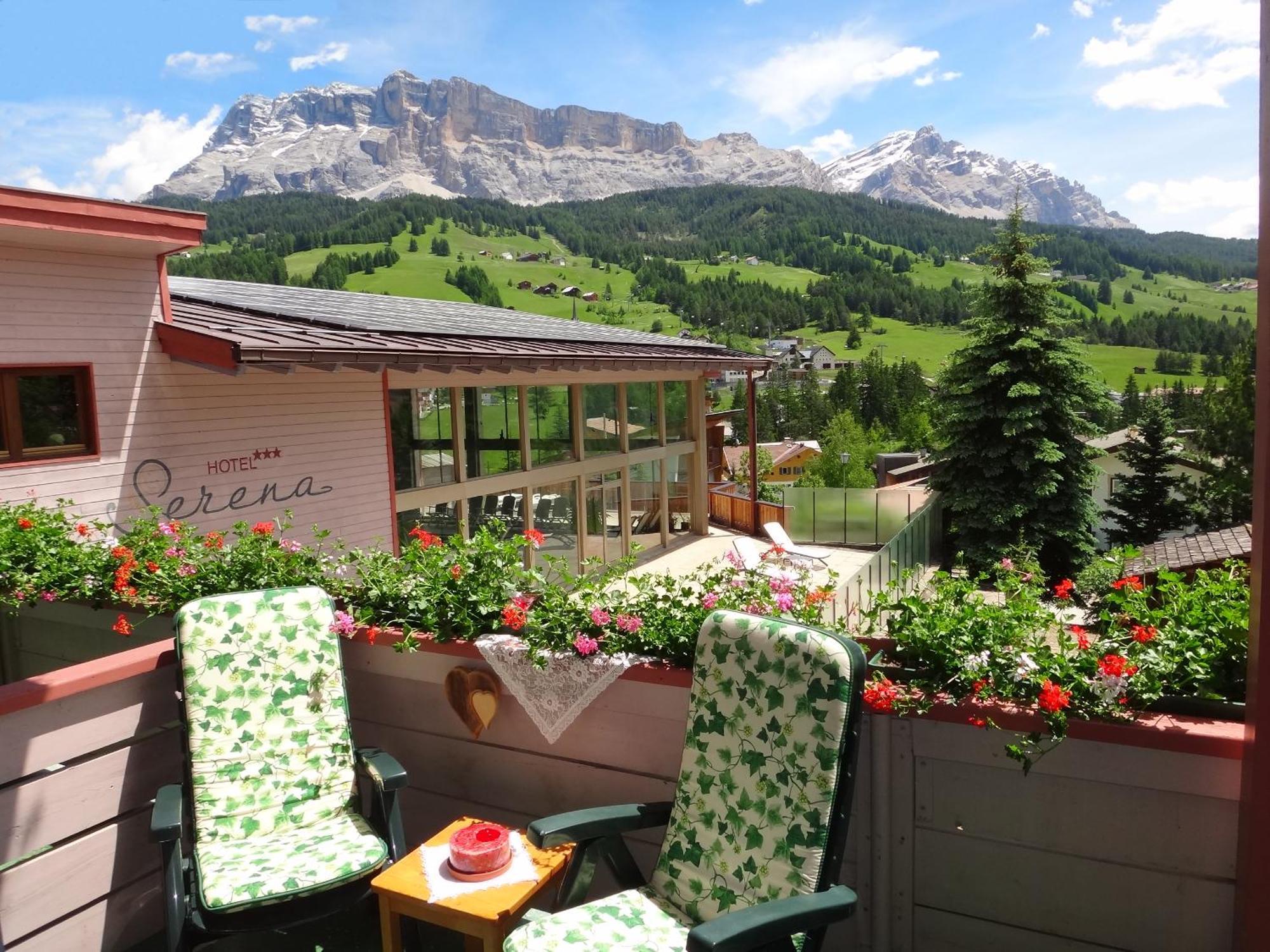 Hotel Serena Бадия Экстерьер фото